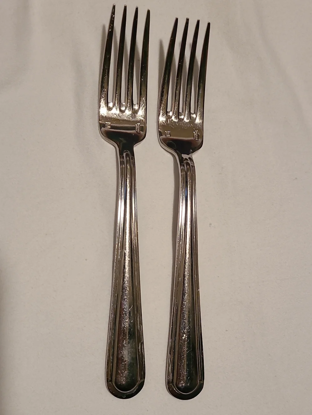 Sant Andrea Flatware, 2 Forks, Santa' Verdi